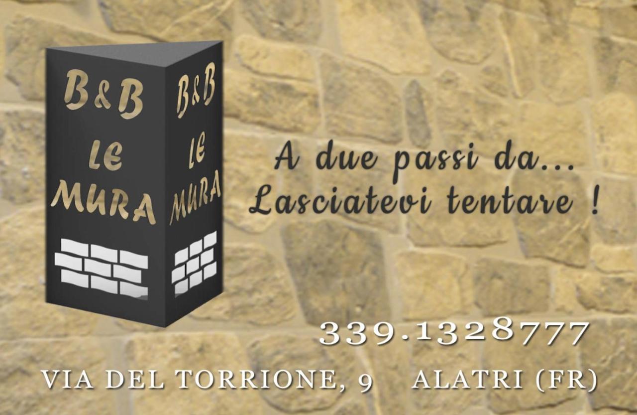 B&B Le Mura Alatri 외부 사진