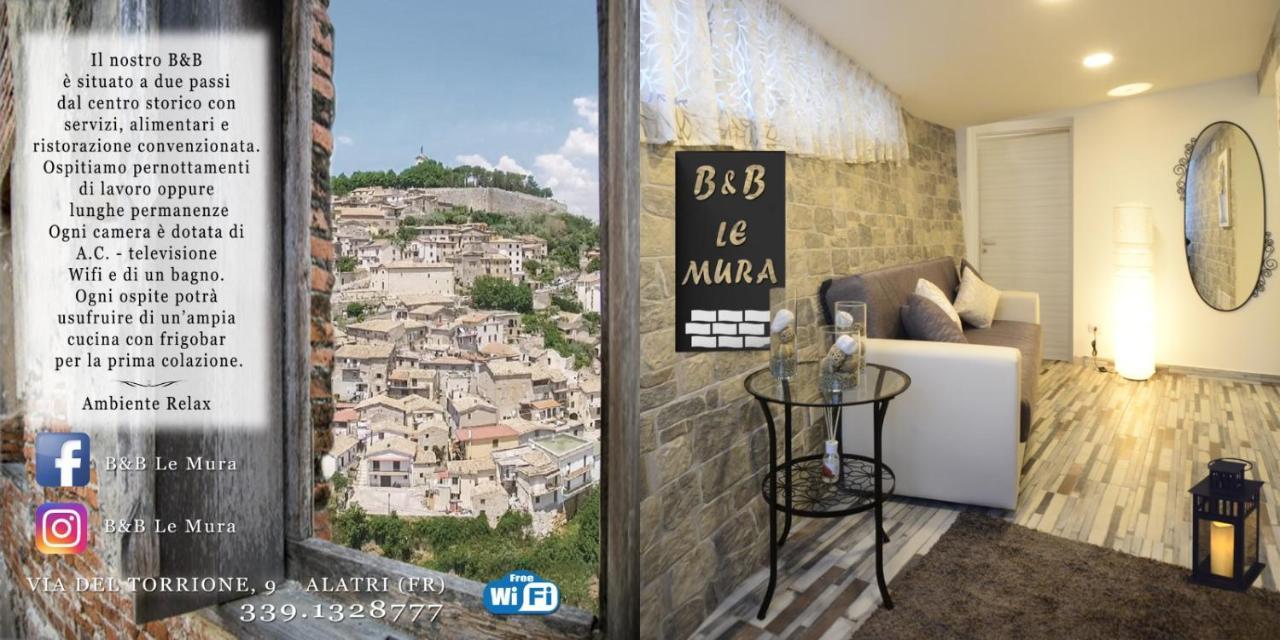 B&B Le Mura Alatri 외부 사진